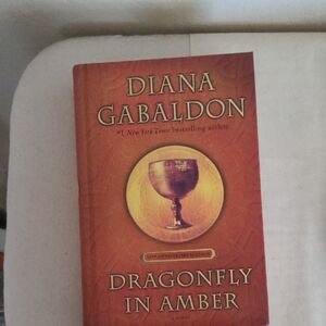 Dragonfly In Amber By Diana Gabaldon Outlander Hardcover Book New